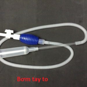 Bơm tay thay nước bể cá, dành cho bể dưới 60 cm