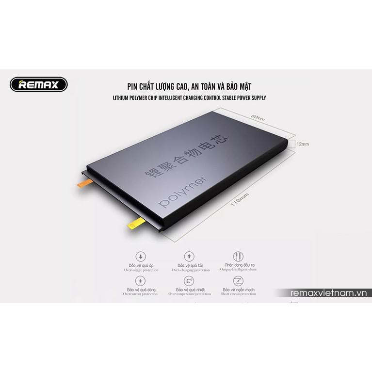 Pin sạc dự phòng 10.000mAh Remax RPP-119