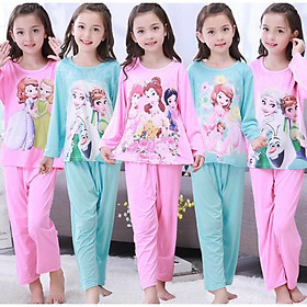 Đồ bộ bé gái nhiều hình dễ thương