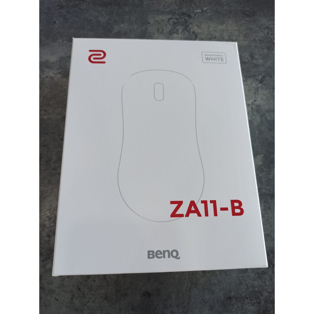 Chuột Zowie ZA11-B WHITE chuyên e-Sports