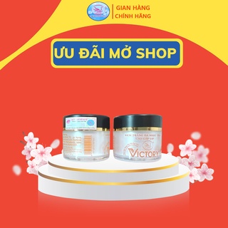 Kem trắng da ngoc trai vip đen victory hoa việt 15gr
