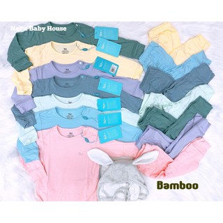 Bộ cài vai dài tay / áo giữ nhiệt Bu baby dài tay