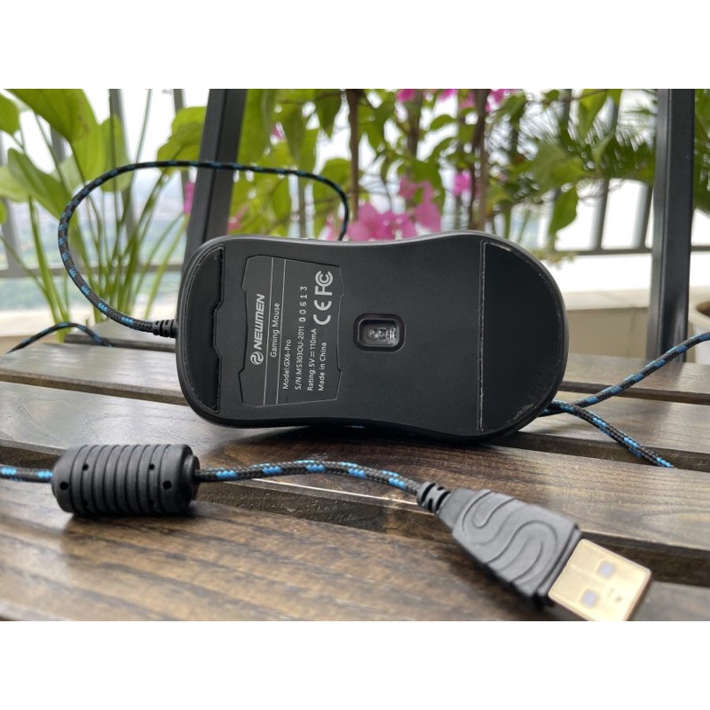 Chuột máy tính cho game thủ Newmen GX6 Pro -2nd