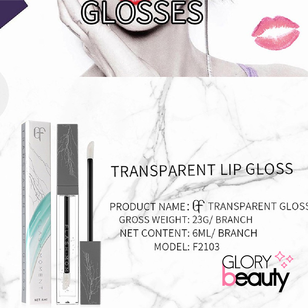 (Hàng Mới Về) Son Bóng Dạng Lỏng Dưỡng Ẩm Chống Thấm Nước Flash Moment | BigBuy360 - bigbuy360.vn