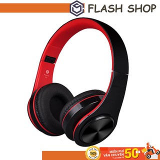 Tai nghe chụp tai bluetooth P47, có khe cắm thẻ nhớ, nghe nhạc, trò chơi, điện thoại cuộc gọi