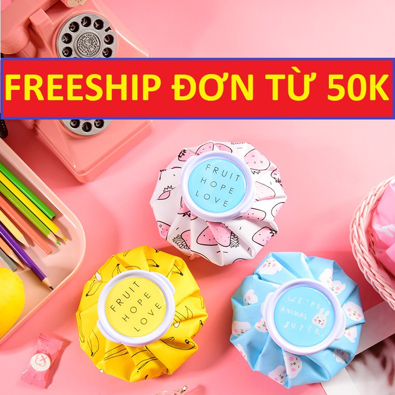 Túi Chườm Nóng Lạnh Cute