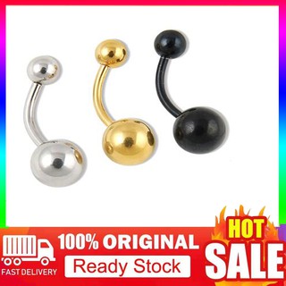 Khuyên rốn bằng thép không gỉ thời trang cá tính
