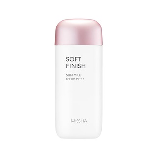 Chống nắng Missha hồng Soft Finish Sun Milk 70ML