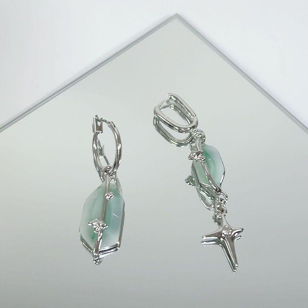 VANES1 Bông Tai Ngôi Sao Sang Trọng Thanh Lịch Dành Cho Nữ