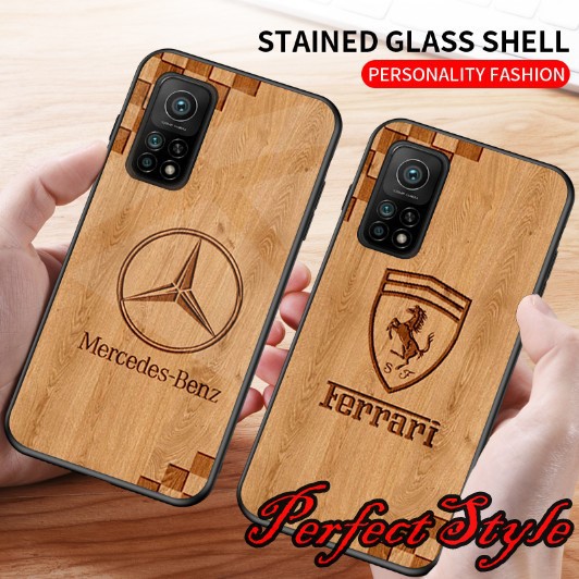 Ốp lưng họa tiết phủ bóng giả gỗ cho Xiaomi  mi 10t pro /  Poco M3 / Poco x3 NFC / x3 pro