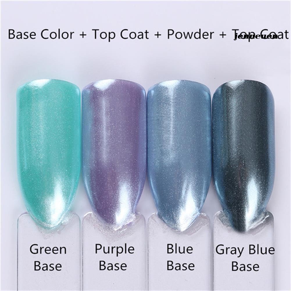 [Hàng mới về] Bột Kim Tuyến Lấp Lánh Trang Trí Móng Kèm Cọ Hai Đầu Tiện Dụng