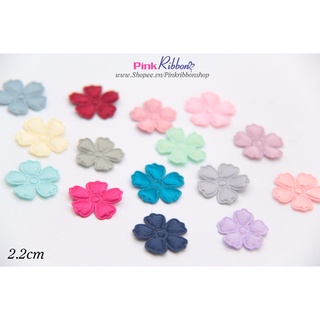 SET 10 CÁNH - Cánh hoa nhí vải lụa ép viền làm hoa vải, hoa cài áo, hoa trang trí may mặc, phụ liệu may mặc, DIY