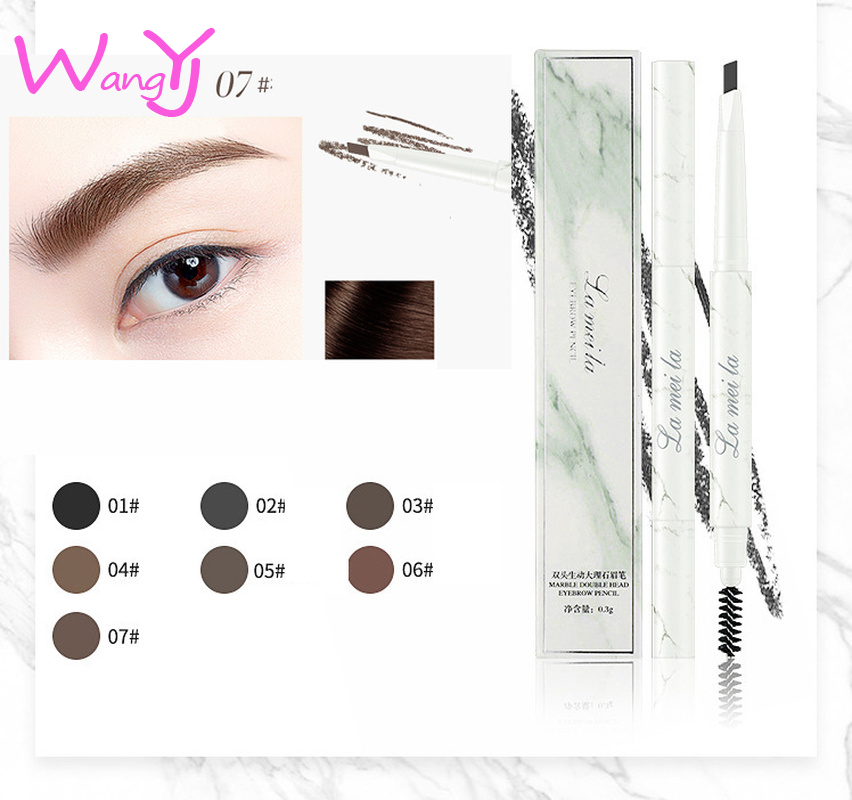 (Hàng Mới Về) Chì Kẻ Lông Mày Hai Đầu Không Thấm Nước Và Mồ Hôi Lâu Trôi Trang Điểm Tự Nhiên | BigBuy360 - bigbuy360.vn