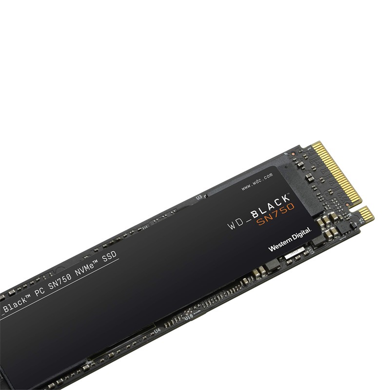 Ổ Cứng SSD WD 250GB SN750SE BLACK PCIe Hàng Chính Hãng