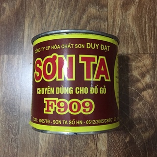 [HN] Sơn Ta màu cánh gián dùng cho gỗ