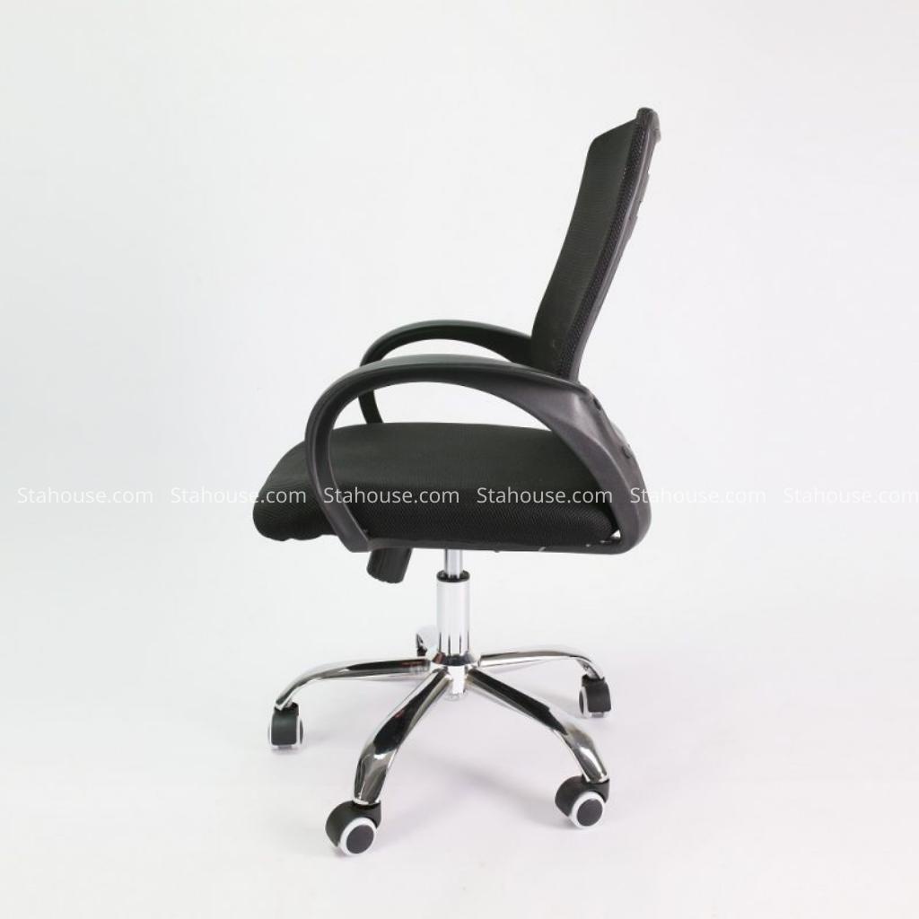 Ghế xoay văn phòng làm việc lưng A khung chắc chắn đệm êm GVP408 Stahouse Official Chair HN