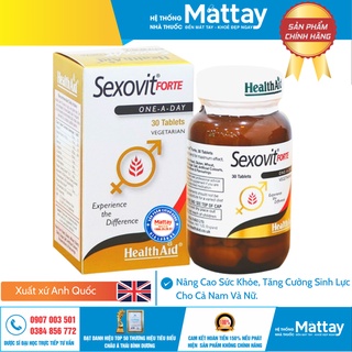 [ Tặng Quà Cực Sốc ] Sexovit Forte  Nâng Cao Sức Khỏe, Tăng Cường Sinh Lực Cho Cả Nam Và Nữ.