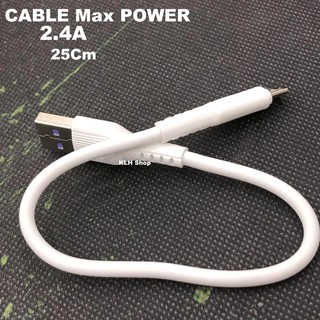 [SIÊU NHANH] Cáp Sạc Ngắn Earldom 25cm EC-085 cho iphon, samsung, TypeC