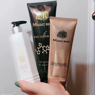 COMBO 3 SẢN PHẨM CHĂM SÓC DA MAGIC SKIN