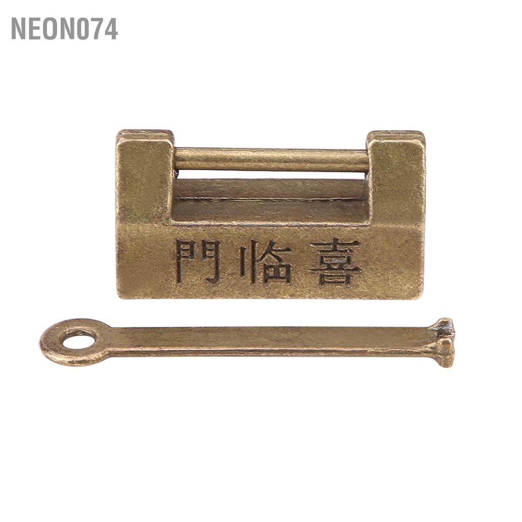 Hộp đựng trang sức bằng gỗ thiết kế đựng trang sức tiện lợi - cổ điển có khóa Neon074