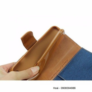 Bao da iPhone 7 Plus/ iPhone 8 Plus Mercury Canvas Diary chính hãng