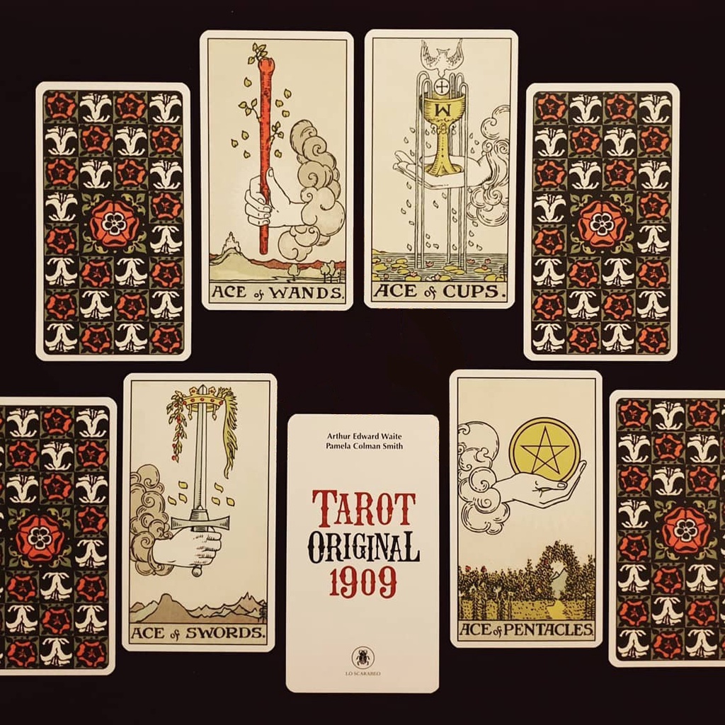 Bộ Bài Tarot Original 1909 (Mystic House Tarot Shop)