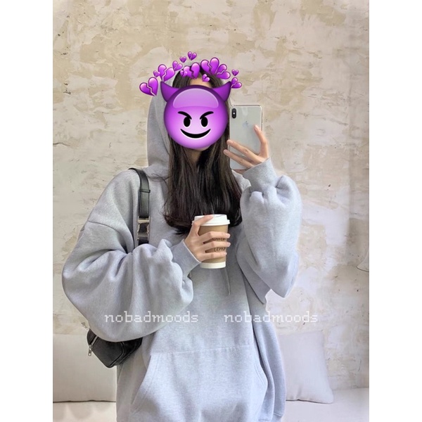 ÁO HOODIE OVERSIZE NOBADMOODS