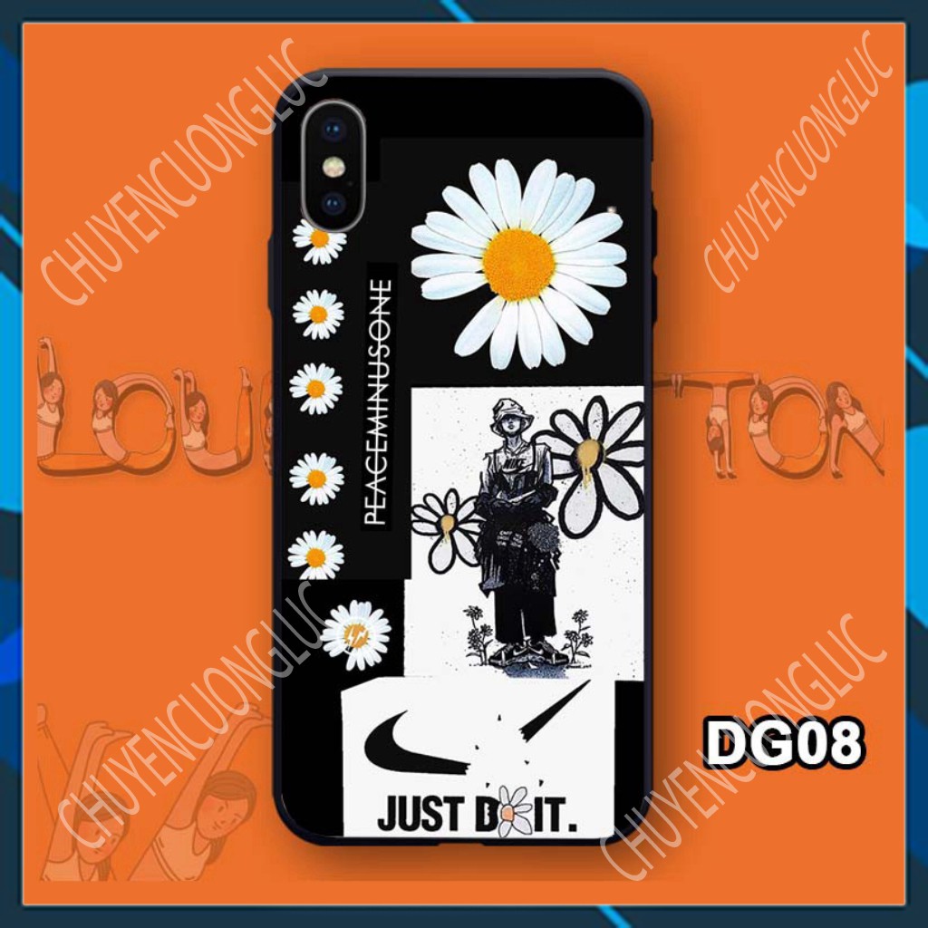 ỐP LƯNG IPHONE ĐỦ DÒNG HOA CÚC SIÊU ĐẸP