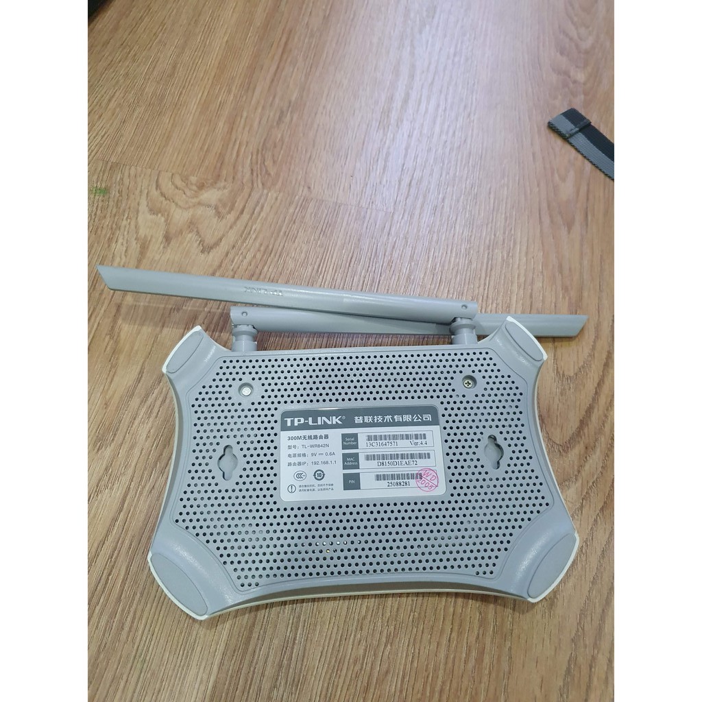 Thanh lý Bộ phát wifi tplink,cục phát wifi tplink 2 râu wr 842N - hàng nội địa TQ | BigBuy360 - bigbuy360.vn