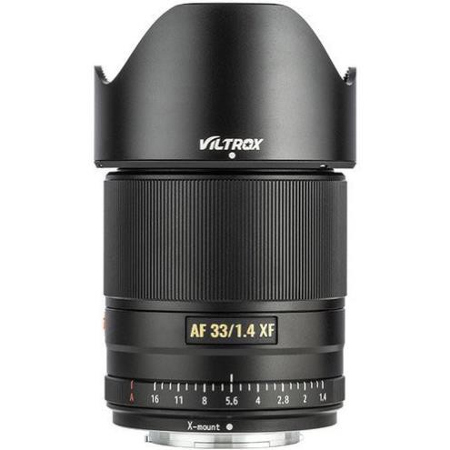 Ống kính Viltrox AF 33mm F1.4 for Sony và Fujifilm (Bảo hành 12 tháng)