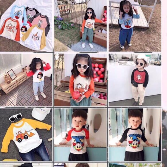 Combo 30 áo kids 27