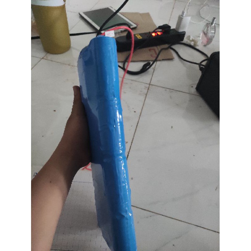 Pin Life Photphat 48V 12Ah Cho Xe Điện, Năng Lượng Mặt Trời