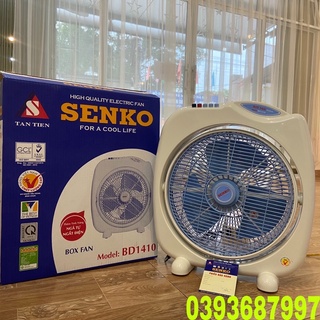 Quạt bàn đảo senko bd-1410 công suất 47w đa chức năng an toàn cho người sử dụng bảo hành 12 tháng