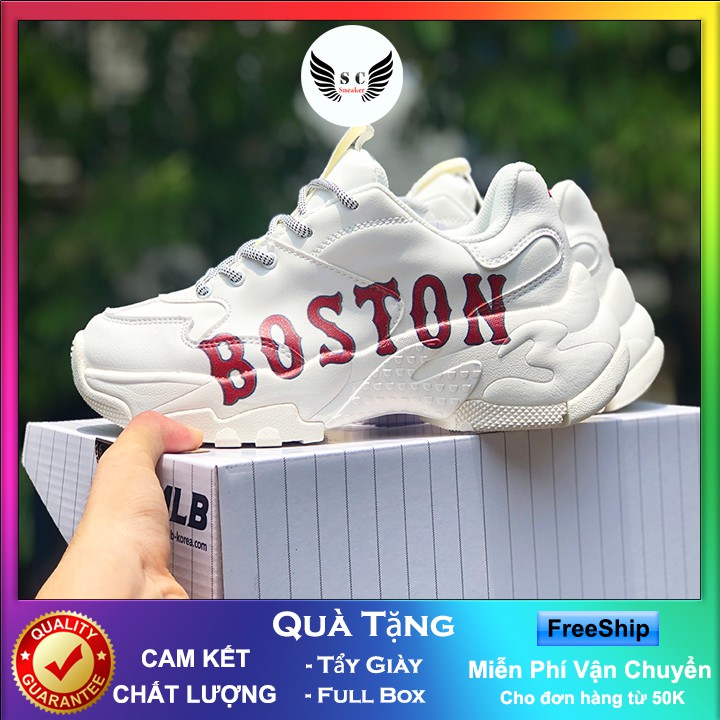 Giày Thể Thao Nữ 🎁 FREESHIP 🎁 Giày Sneaker Boston Nam Nữ Cao Cấp