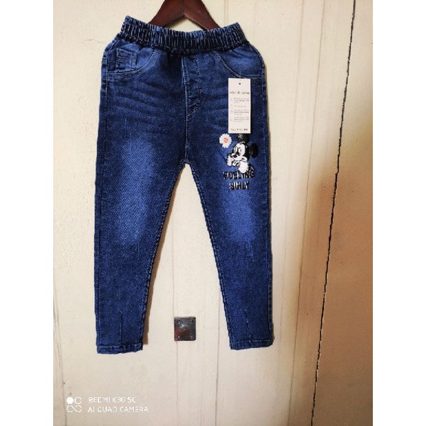 Combo quần jean bé gái