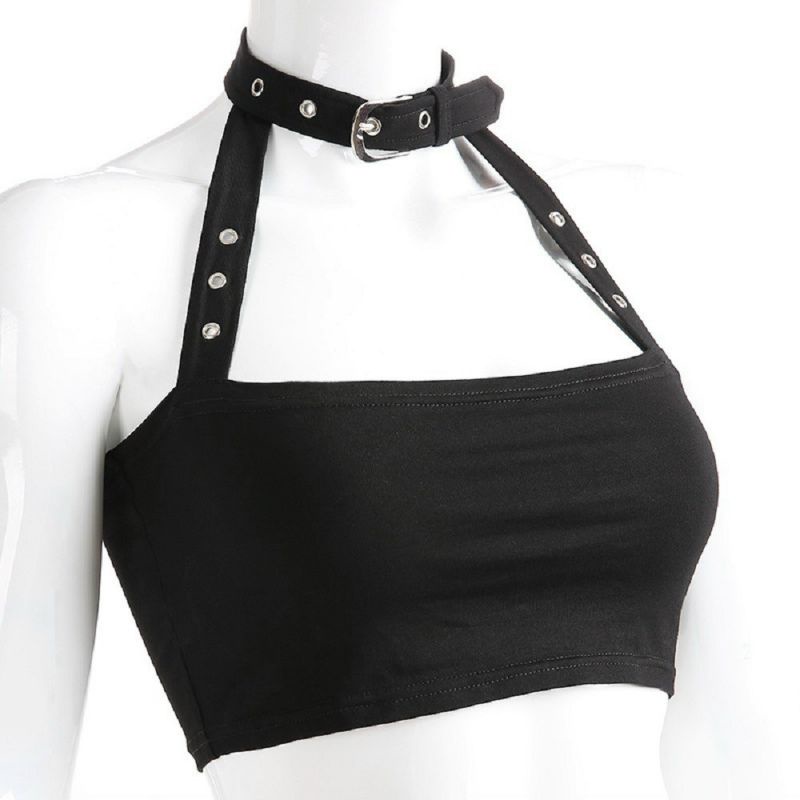 Áo ống croptop choker siêu hot sexy