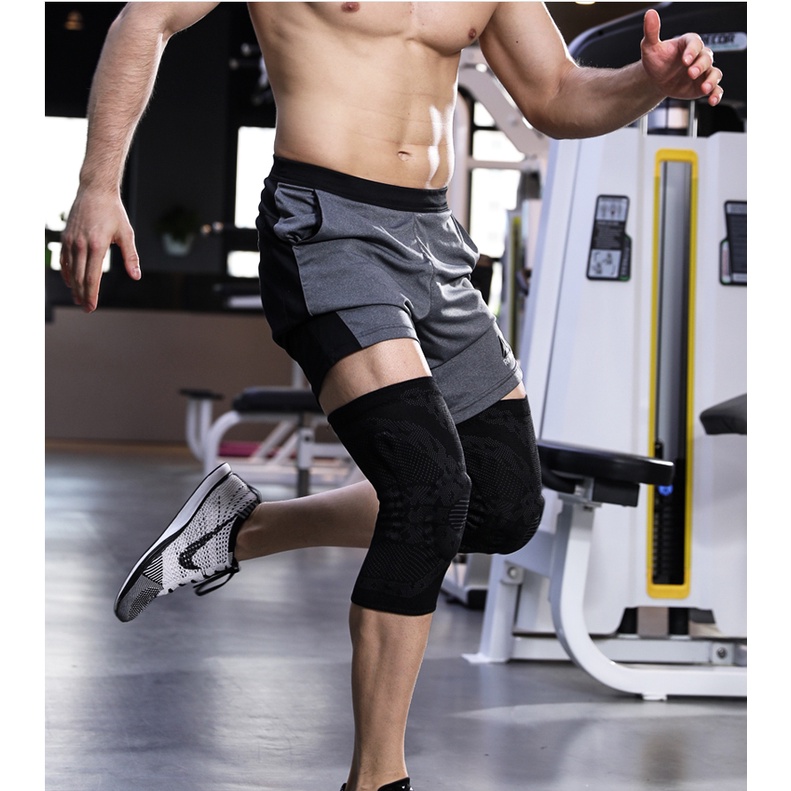 Bó gối thể thao, Băng bảo vệ đầu gối dùng trong tập gym, bóng đá, bóng chuyền  - ST VIETNAM