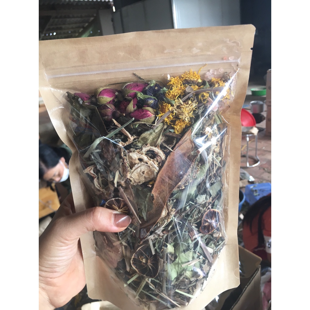 100g xông mặt thảo dược