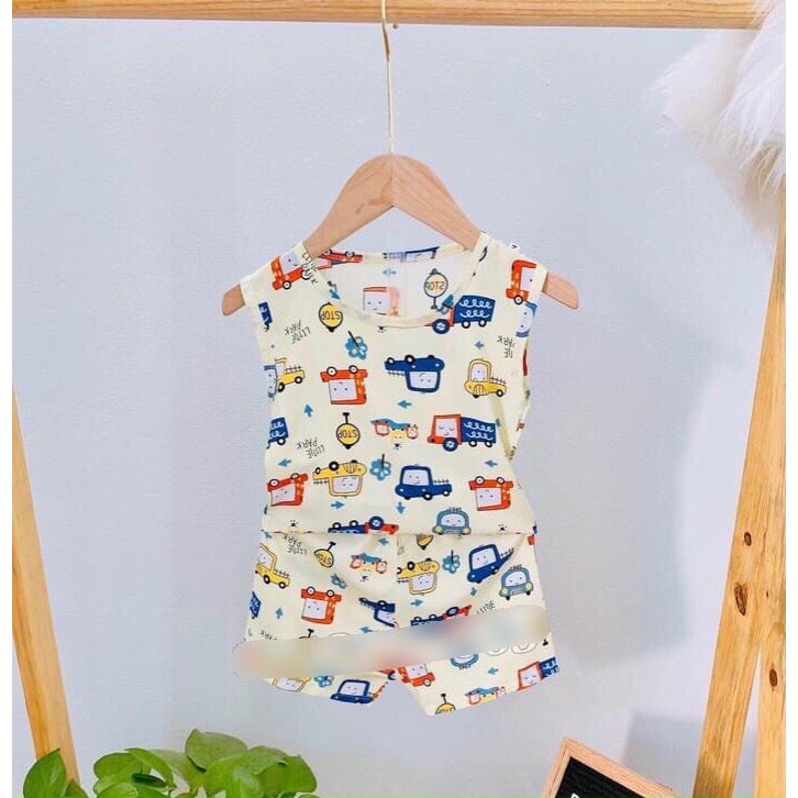 Sét 3 bộ tole cho bé TRAI VÀ GÁI sát nách.   Tole 2da dày dặn , mát , mịn, ko ra màu