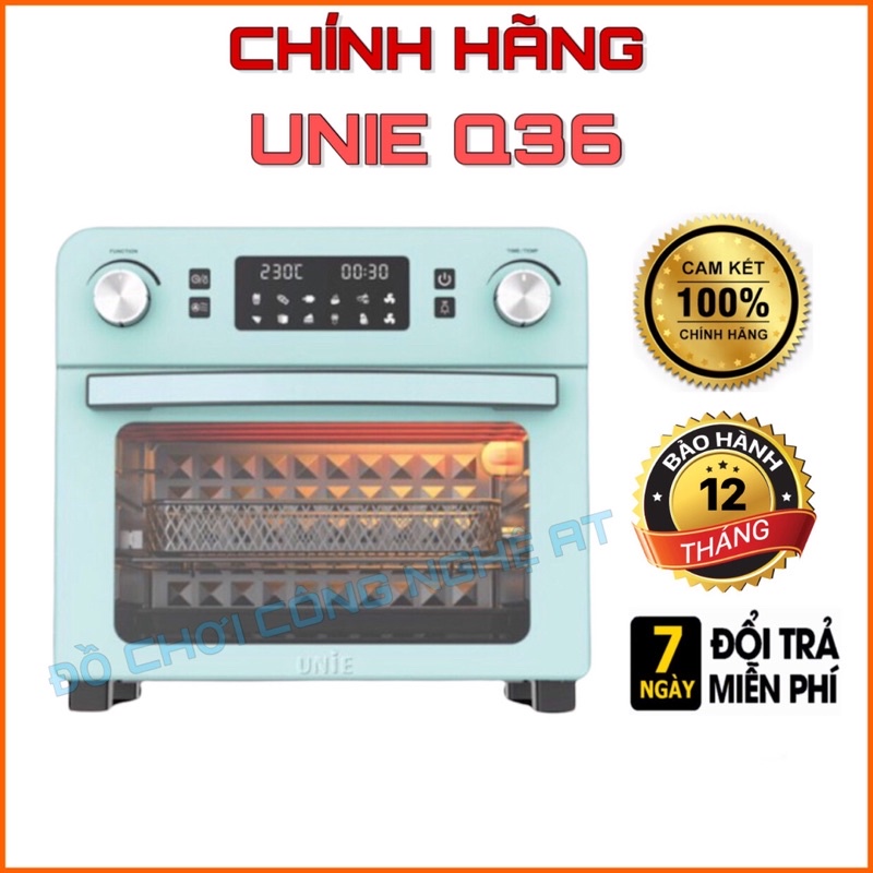 LÒ NƯỚNG KIÊM NỒI CHIÊN KHÔNG DẦU ĐA NĂNG UNIE Q36 DUNG TÍCH 25L