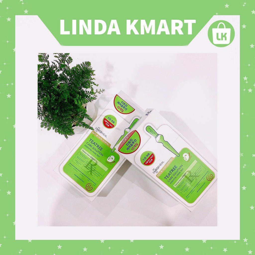[Có Sẵn] Mặt nạ Mediheal Teatree Care Solution