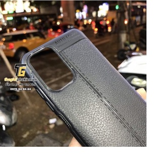 Ốp lưng Xiaomi Redmi Note 10S silicon giả da Auto Focus