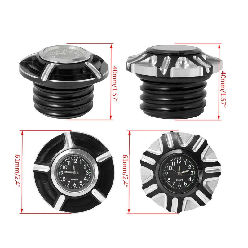 Nắp Đậy Bình Nhiên Liệu Bằng Nhôm Mềm Cho XL 883 XL1200 X48