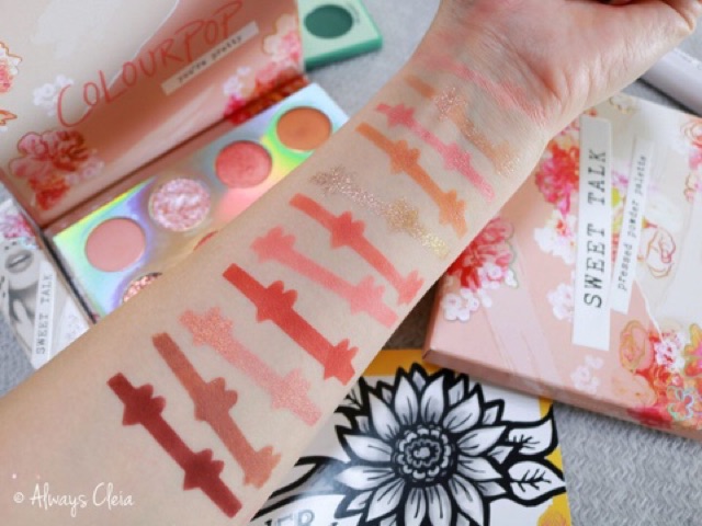 Bảng Phấn Mắt Colourpop Sweet Talk Eyeshadow Palette - Ngọt Ngào