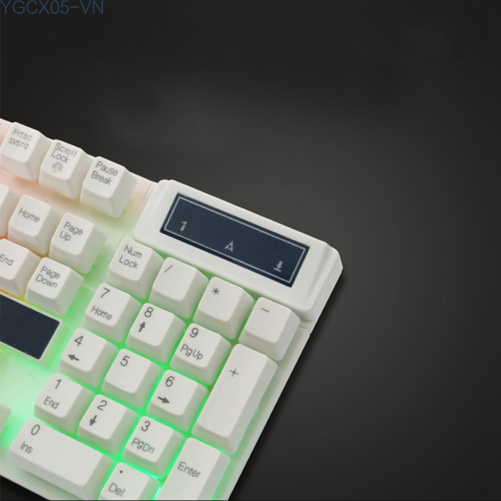 Bàn Phím Cơ Gaming Có Đèn Led Nền Cổng Usb Cho Laptop / Máy Tính | BigBuy360 - bigbuy360.vn
