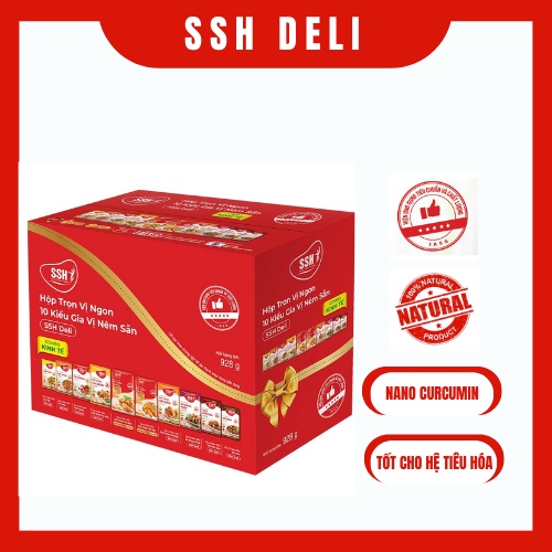 - Gia vị nêm sẵn gà rang muối SSH Deli - Hàng chính hãng
