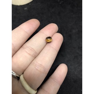 Hạt tròn mắt hổ Tiger Eyes 6mm - Handmade