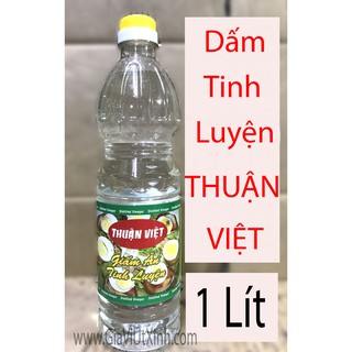 DẤM TINH LUYỆN THUẬN VIỆT 1 LÍT