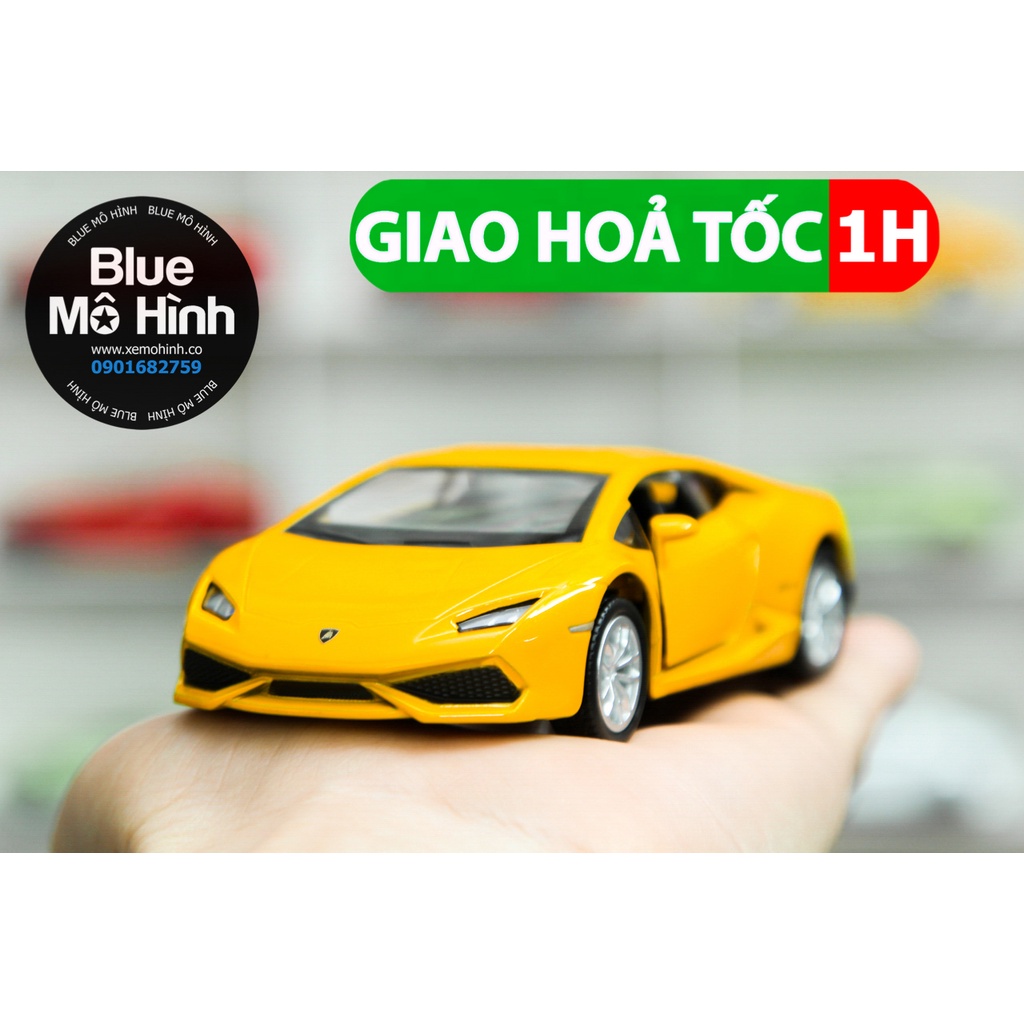 Mô hình xe Lambo Huracan 1:36