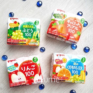 Nước ép trái cây PIGEON (3x125ml)